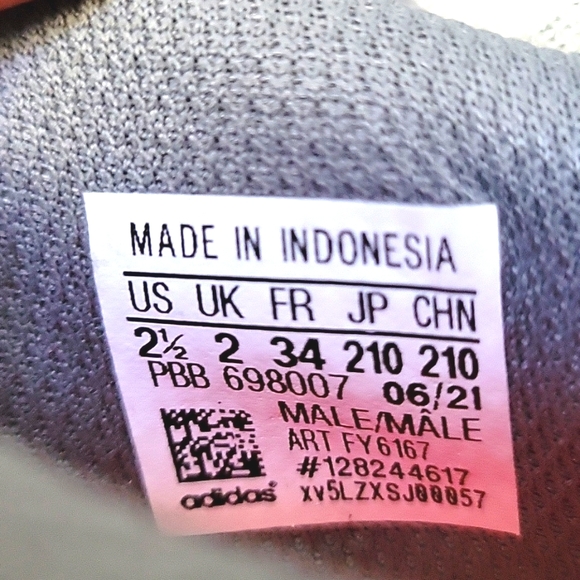 NWOT Adidas Kids Copa Sense .4 FxG - Picture 10 of 10